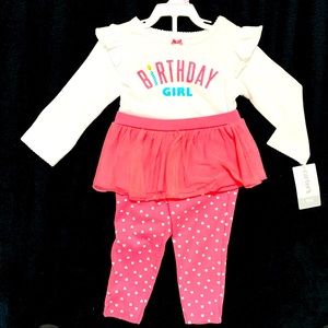 Carter’s_BabyGirl_Birthday Outfit_9mnths_NWT